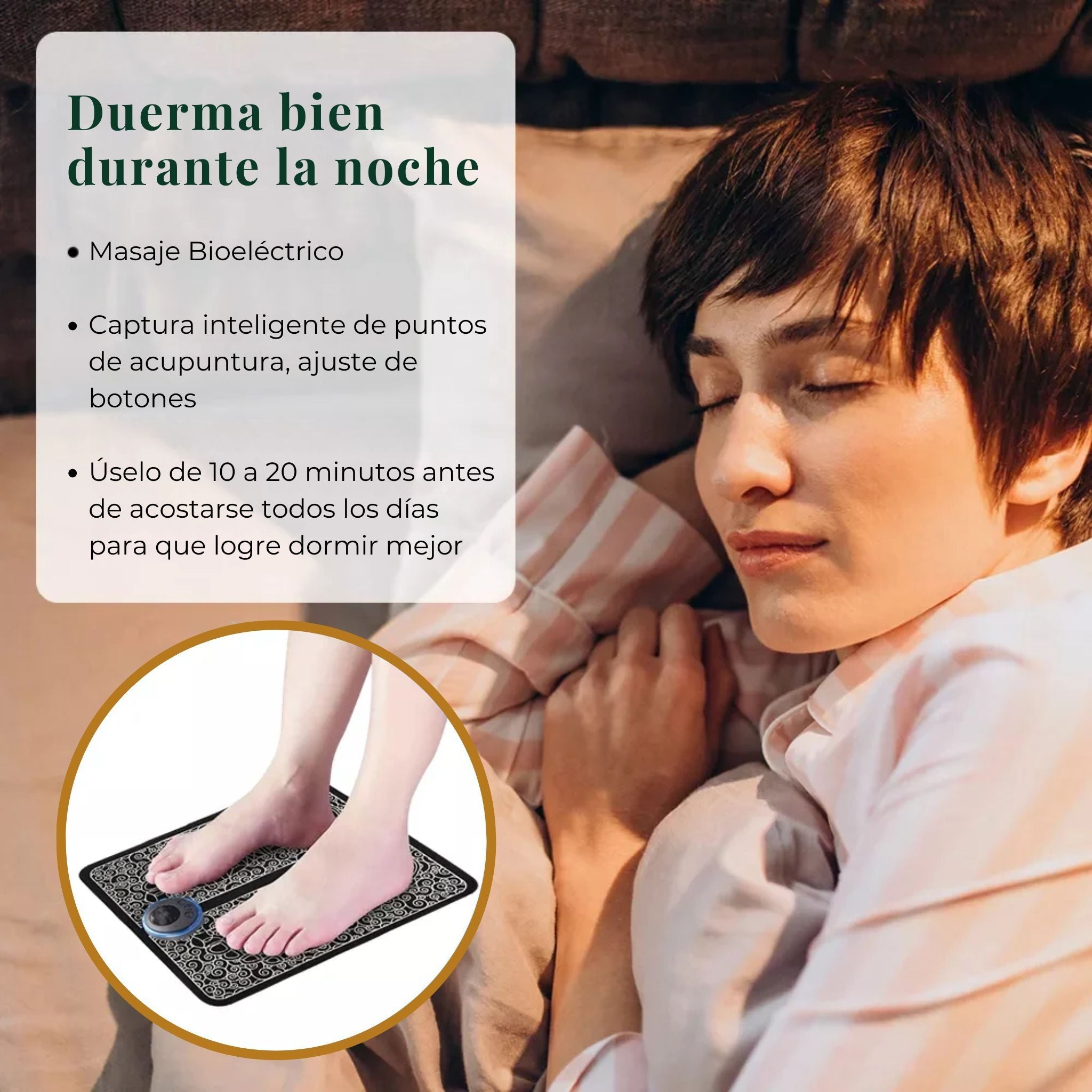 Masajeador de pies NeuroRelief™