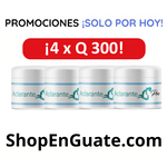 ¡Mega promoción de Crema Aclarante!