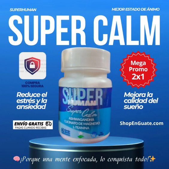 ¡¡Llévate 2 SuperCalm a Q260!!
