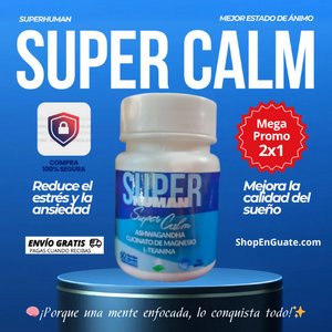 ¡¡Llévate 2 SuperCalm a Q260!!