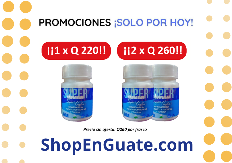 ¡¡Llévate 2 SuperCalm a Q260!!