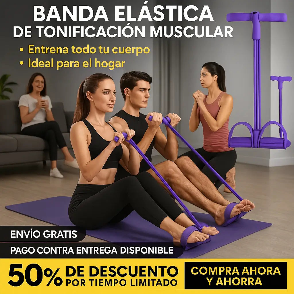 BodyFlex™ – 🏠 Entrena desde Casa y Logra un Físico de Impacto