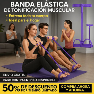 BodyFlex™ – 🏠 Entrena desde Casa y Logra un Físico de Impacto