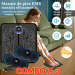 ✨ Duo Relajación – 2 Mariposas + Tapete EMS 💥 Alivio instantáneo sin gastar en terapias