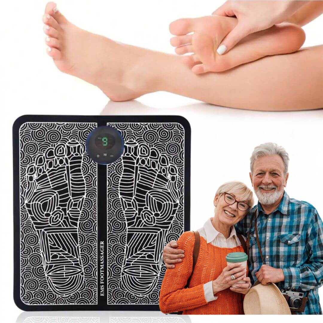 ✨ Duo Relajación – 2 Mariposas + Tapete EMS 💥 Alivio instantáneo sin gastar en terapias