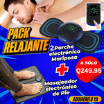 ✨ Duo Relajación – 2 Mariposas + Tapete EMS 💥 Alivio instantáneo sin gastar en terapias