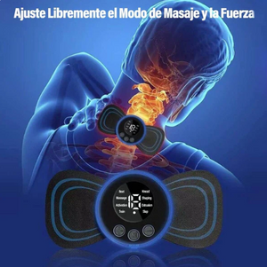 ✨ Duo Relajación – 2 Mariposas + Tapete EMS 💥 Alivio instantáneo sin gastar en terapias