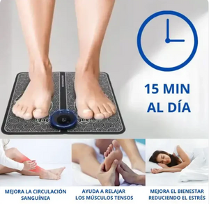 ✨ Duo Relajación – 2 Mariposas + Tapete EMS 💥 Alivio instantáneo sin gastar en terapias